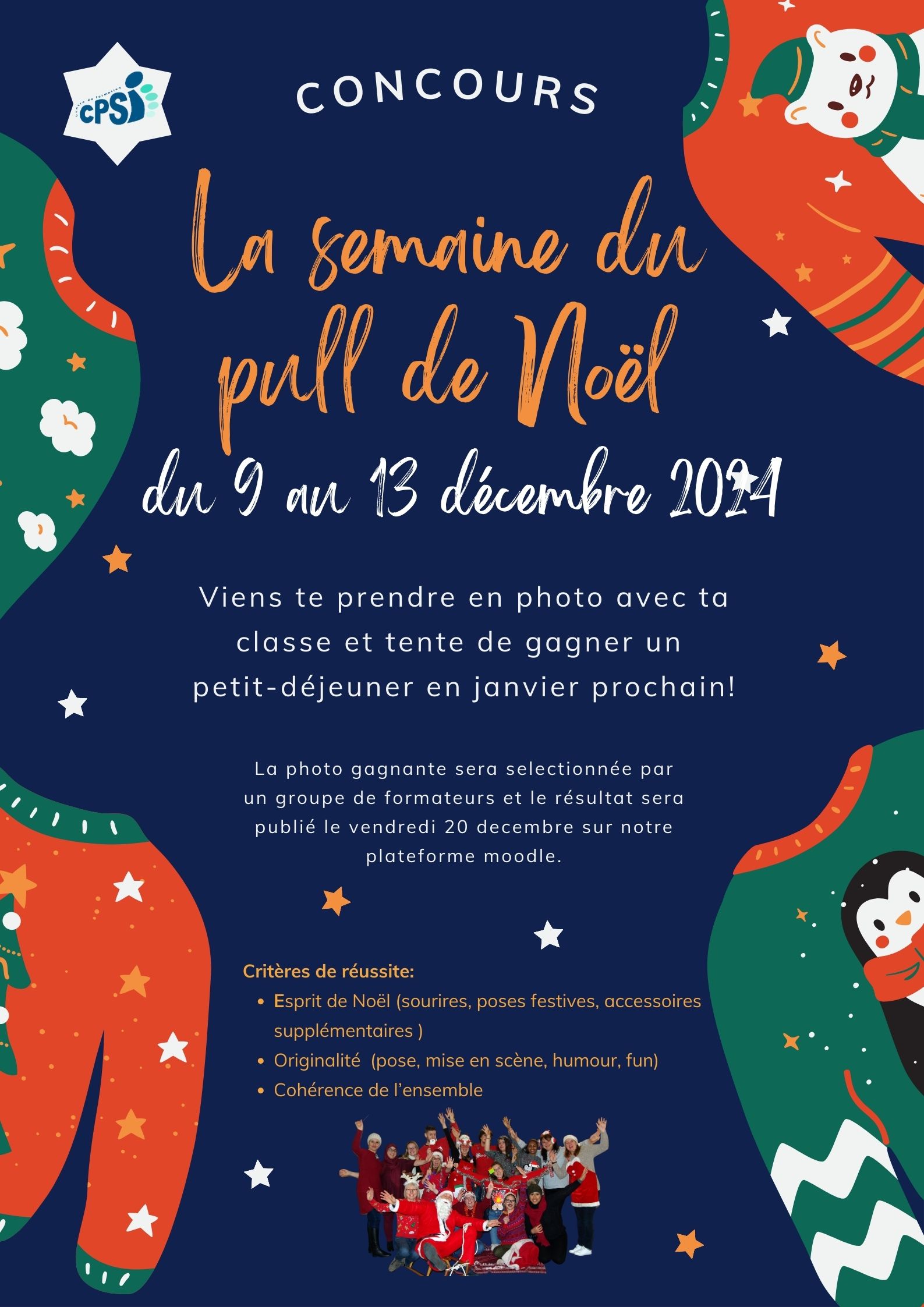 pull de noel 2024